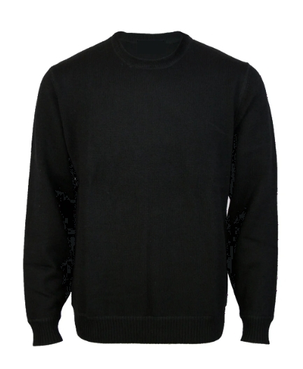 Black Merino Jersey